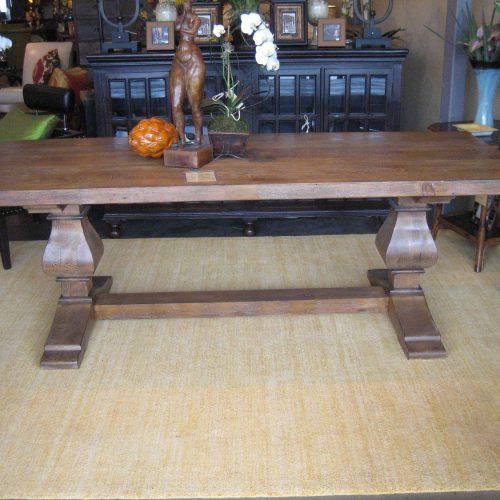 Alexxia 38'' Trestle Dining Tables (Photo 4 of 20)