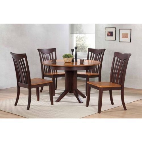 Caden 6 Piece Dining Sets With Upholstered Side Chair (Photo 14 of 20)