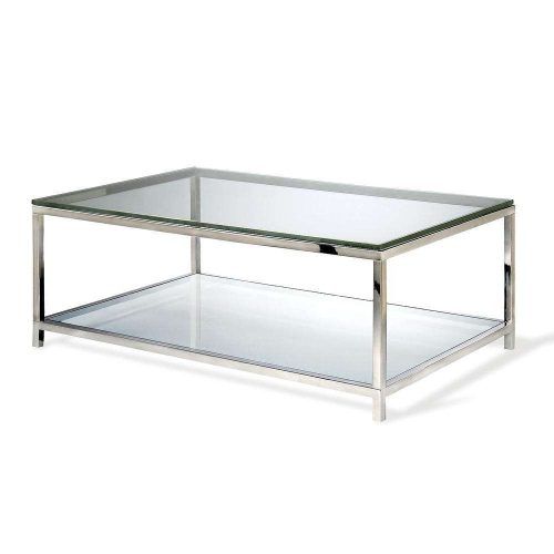 Simple Glass Coffee Tables (Photo 7 of 20)
