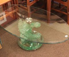 The Best Spiral Glass Coffee Table