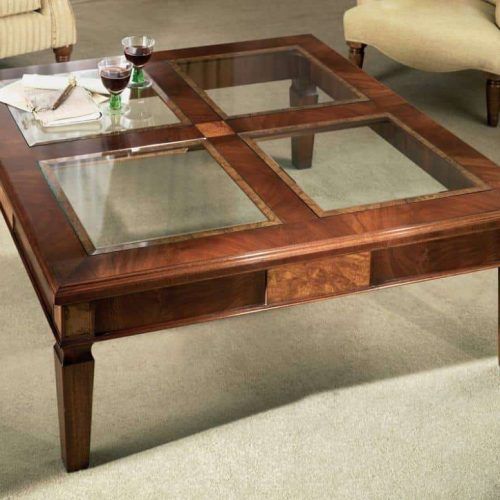 Square Shaped Coffee Tables (Photo 6 of 20)