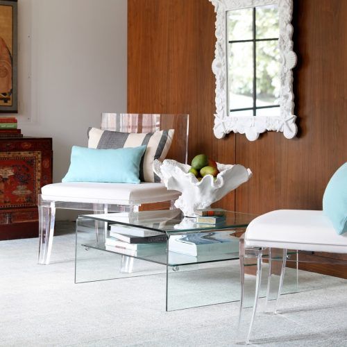 Stately Acrylic Coffee Tables (Photo 11 of 20)