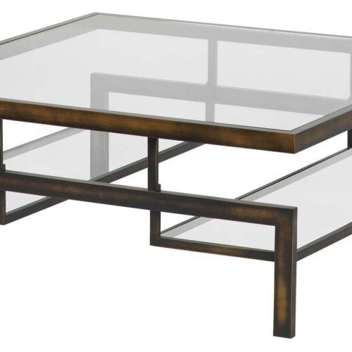 Steel And Glass Coffee Tables (Photo 14 of 20)