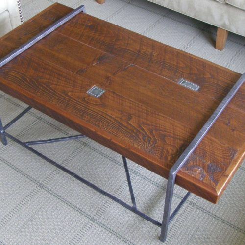 Steel And Wood Coffee Tables (Photo 19 of 20)