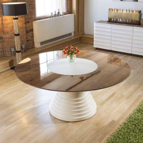 Cream Lacquer Dining Tables (Photo 19 of 20)