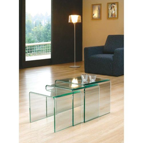 Transparent Glass Coffee Tables (Photo 17 of 20)