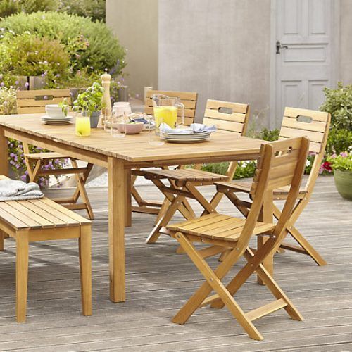 Garden Dining Tables And Chairs (Photo 3 of 20)