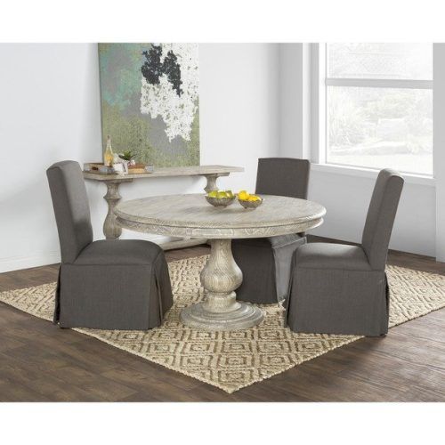 Valencia 5 Piece 60 Inch Round Dining Sets (Photo 8 of 20)