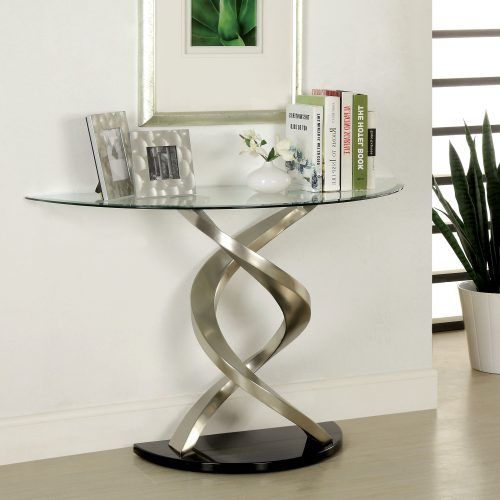 Velma Modern Satin Plated Coffee Tables (Photo 6 of 20)