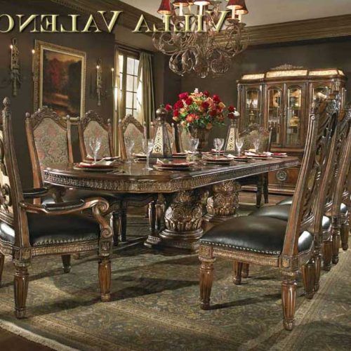 Valencia 60 Inch Round Dining Tables (Photo 17 of 20)