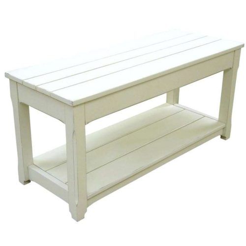 White Cottage Style Coffee Tables (Photo 15 of 20)