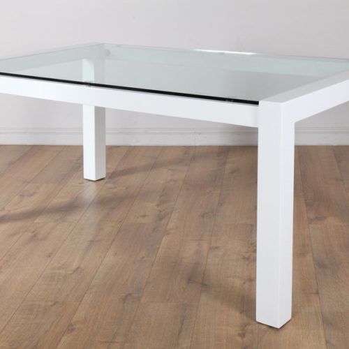 White Gloss And Glass Dining Tables (Photo 5 of 20)