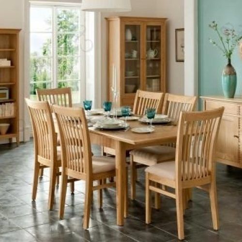 Oak 6 Seater Dining Tables (Photo 7 of 20)