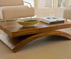 20 Inspirations Wood Modern Coffee Tables