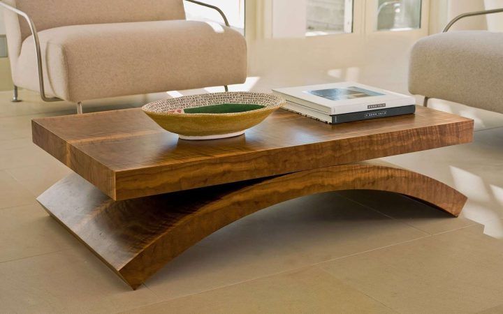 20 Inspirations Wood Modern Coffee Tables