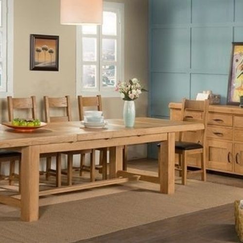 8 Seater Oak Dining Tables (Photo 7 of 20)