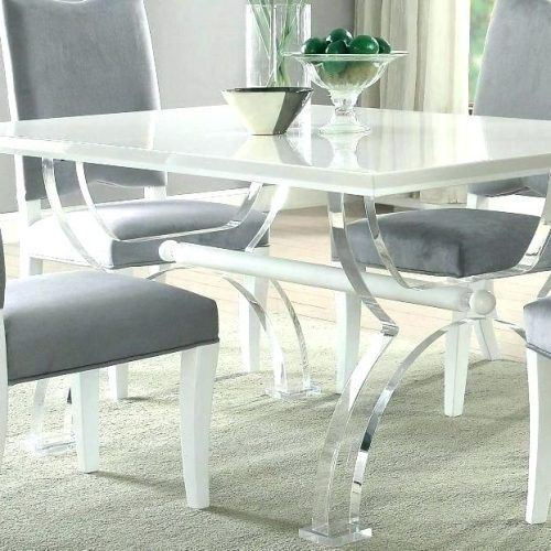 Acrylic Dining Tables (Photo 18 of 20)