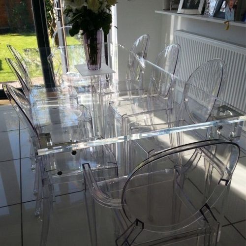 Acrylic Dining Tables (Photo 5 of 20)