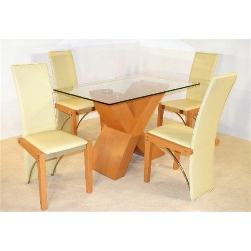 Beech Dining Tables And Chairs (Photo 9 of 20)