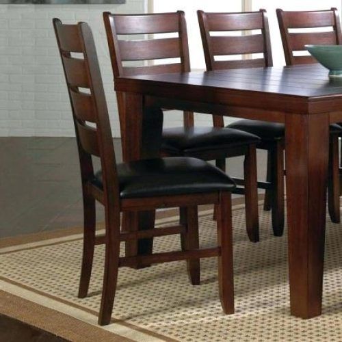 Bradford 7 Piece Dining Sets With Bardstown Side Chairs (Photo 6 of 20)