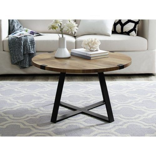 Black And Oak Brown Coffee Tables (Photo 16 of 20)