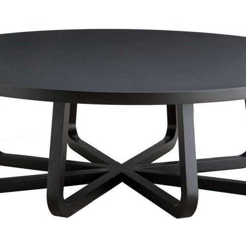 Black Circle Coffee Tables (Photo 4 of 20)