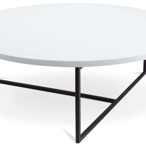 Black Circle Coffee Tables (Photo 11 of 20)