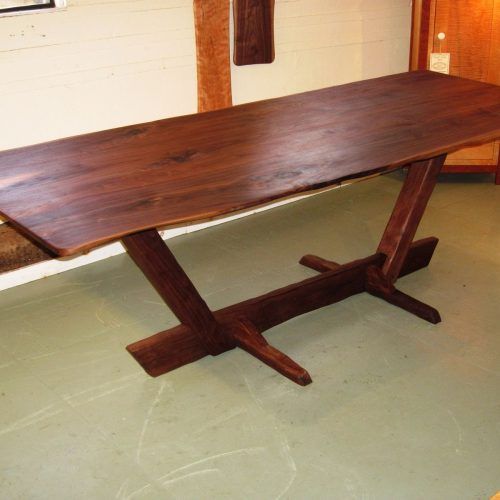 Black And Walnut Dining Tables (Photo 6 of 20)