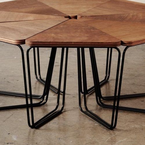 Carly Triangle Tables (Photo 7 of 20)