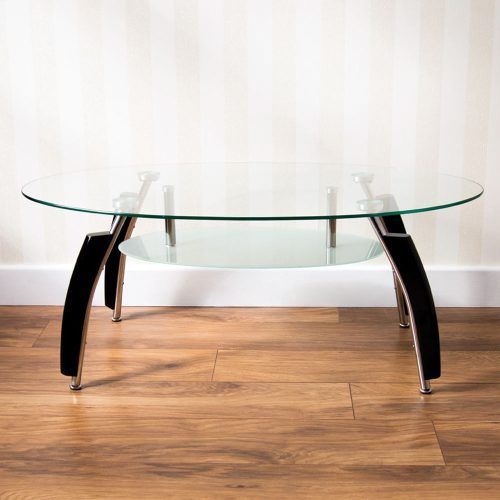Chrome And Glass Rectangular Coffee Tables (Photo 17 of 20)