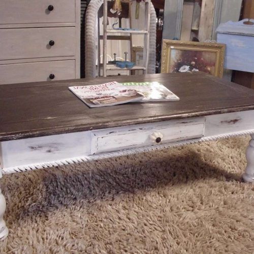 Chunky Coffee Tables (Photo 7 of 20)