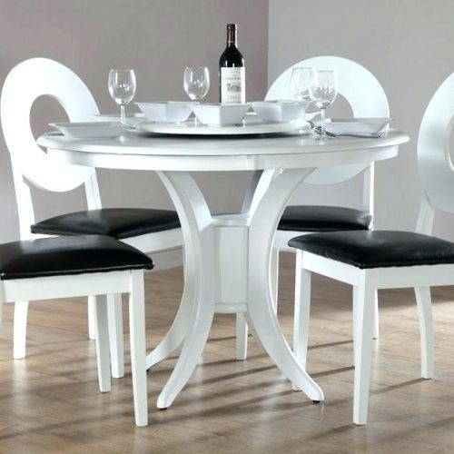 Circular Dining Tables For 4 (Photo 16 of 20)