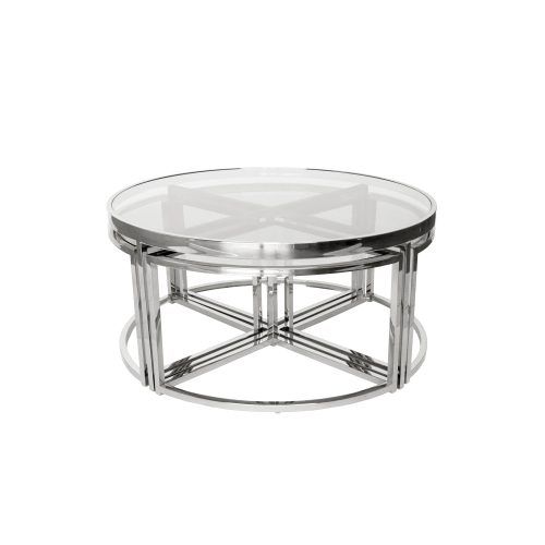 Clear Coffee Tables (Photo 8 of 20)