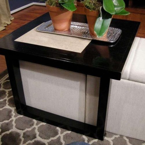 Coffee Tables With Basket Storage Underneath (Photo 10 of 20)