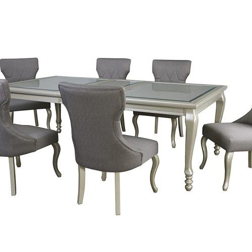 Craftsman 5 Piece Round Dining Sets With Side Chairs (Photo 13 of 20)
