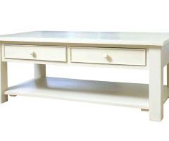  Best 20+ of Cream Coffee Tables with Drawers