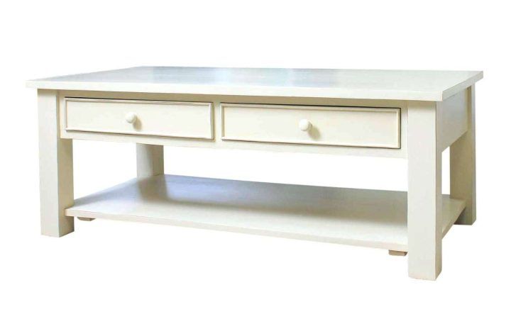  Best 20+ of Cream Coffee Tables with Drawers