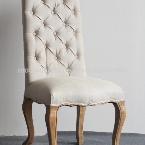 Button Back Dining Chairs (Photo 12 of 20)