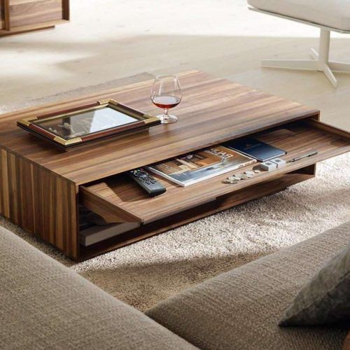 Dark Brown Coffee Tables (Photo 20 of 20)