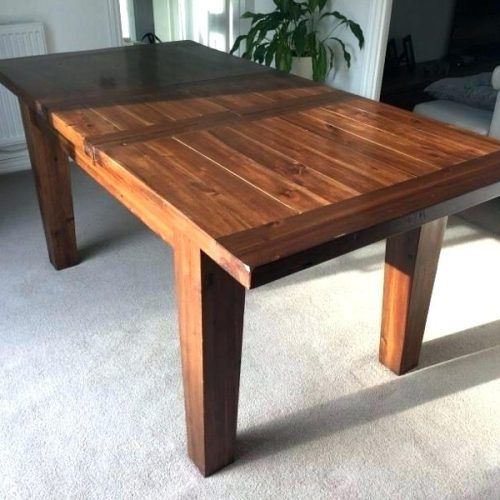 Dark Wood Extending Dining Tables (Photo 6 of 20)