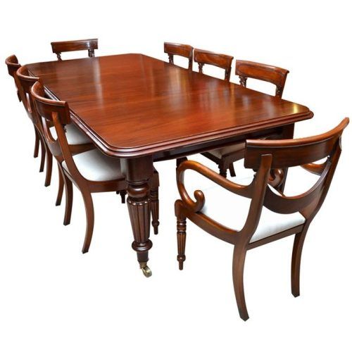 Dining Tables And 8 Chairs For Sale (Photo 13 of 20)