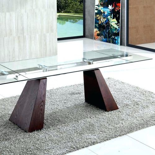 Extendable Glass Dining Tables (Photo 13 of 20)