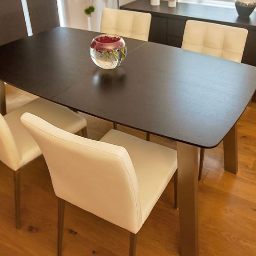 Dark Wood Extending Dining Tables (Photo 3 of 20)