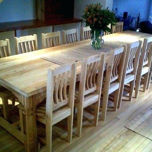 Extending Dining Tables With 14 Seats (Photo 7 of 20)