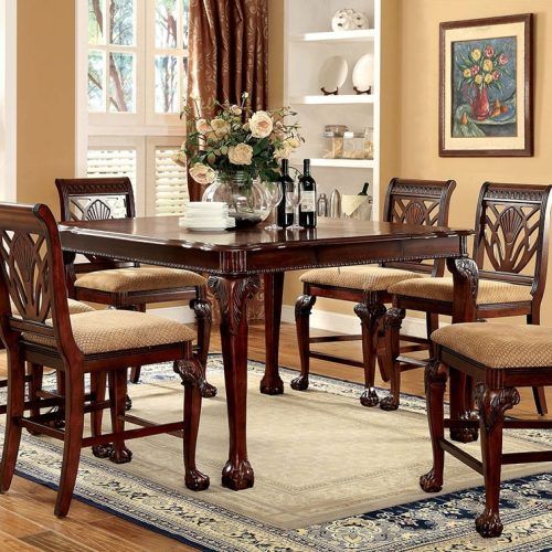 Craftsman 5 Piece Round Dining Sets With Side Chairs (Photo 9 of 20)