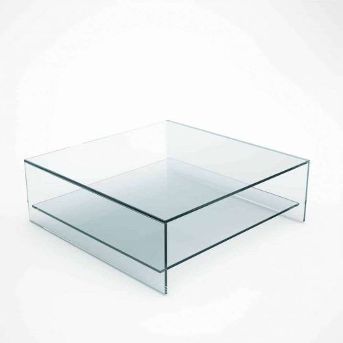 Glass Coffee Tables With Shelf (Photo 5 of 20)