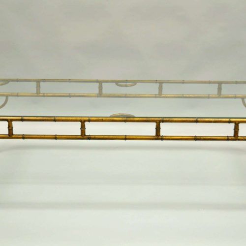 Gold Bamboo Coffee Tables (Photo 11 of 20)