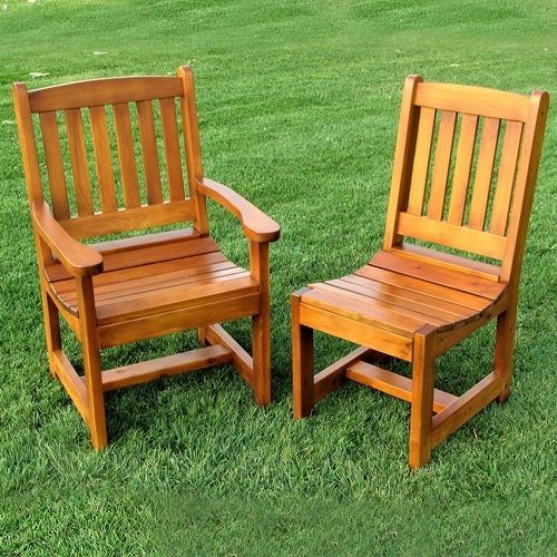 Green Cedar Dining Chairs (Photo 2 of 20)