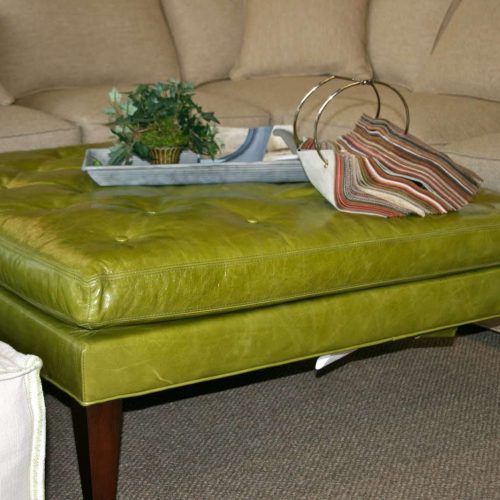 Green Ottoman Coffee Tables (Photo 17 of 20)