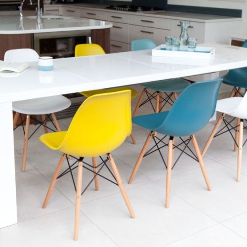 High Gloss Dining Chairs (Photo 8 of 20)